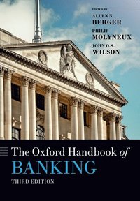 bokomslag The Oxford Handbook of Banking