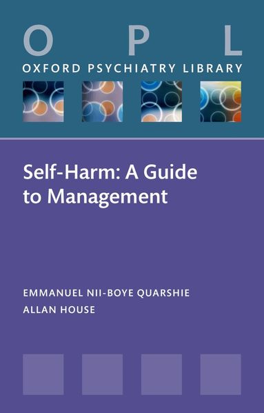 Emmanuel Nii-Boye Quarshie, Allan House - Self-Harm, Häftad