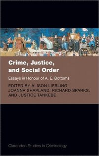 bokomslag Crime, Justice, and Social Order