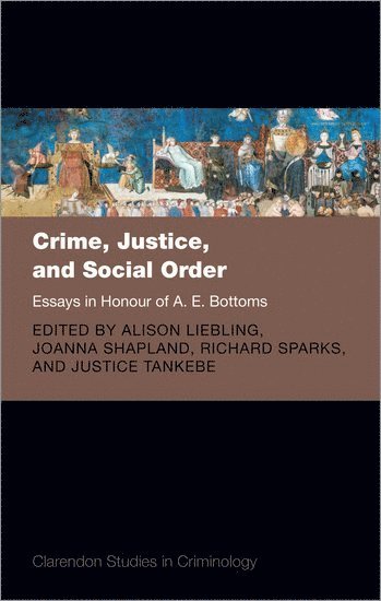 Crime, Justice, and Social Order 1