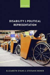 bokomslag Disability and Political Representation