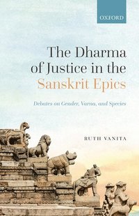 bokomslag The Dharma of Justice in the Sanskrit Epics