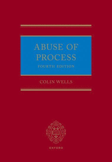 bokomslag Abuse of Process