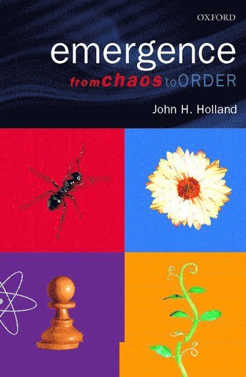 Holland, John H. (Professor of Psycholog Holland - Emergence, Häftad