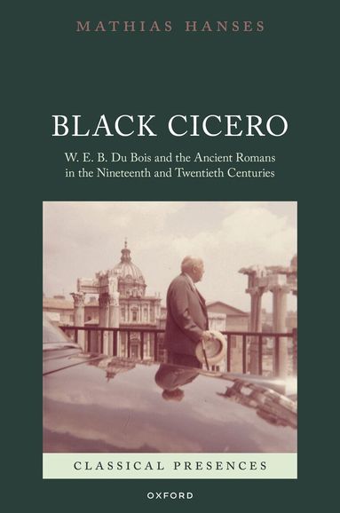 Mathias Hanses - Black Cicero, Inbunden