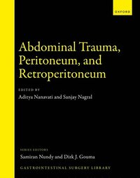 bokomslag Abdominal Trauma, Peritoneum, and Retroperitoneum