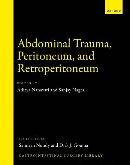 Abdominal Trauma, Peritoneum, and Retroperitoneum 1