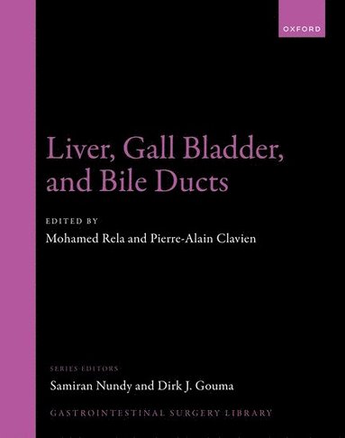 bokomslag Liver, Gall Bladder, and Bile Ducts