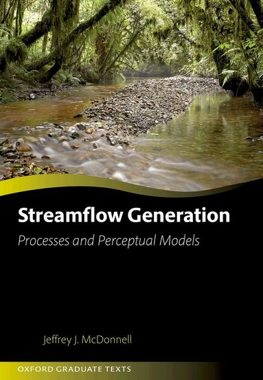 Jeffrey J. McDonnell - Streamflow Generation, Inbunden
