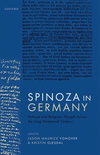 bokomslag Spinoza in Germany