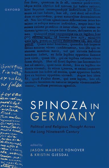 bokomslag Spinoza in Germany