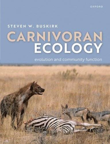 bokomslag Carnivoran Ecology