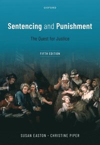 bokomslag Sentencing and Punishment