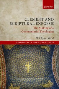 bokomslag Clement and Scriptural Exegesis