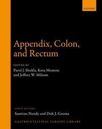 bokomslag Appendix, Colon, and Rectum