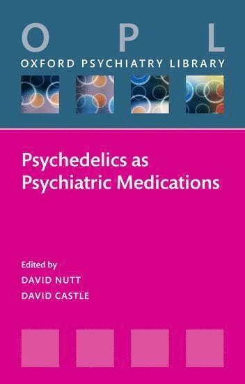 bokomslag Psychedelics as Psychiatric Medications