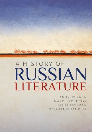 bokomslag A History of Russian Literature