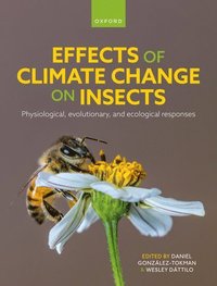 bokomslag Effects of Climate Change on Insects