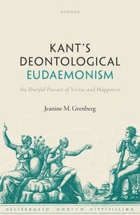 bokomslag Kant's Deontological Eudaemonism