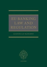 bokomslag EU Banking Law and Regulation