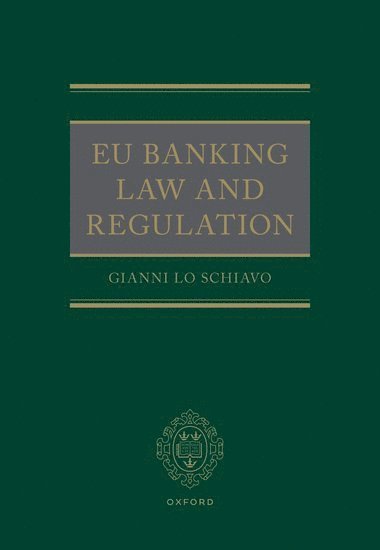 bokomslag EU Banking Law and Regulation