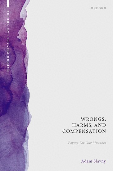 Adam Slavny - Wrongs, Harms, and Compensation, Inbunden