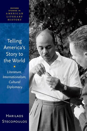 Harilaos Stecopoulos - Telling America's Story to the World, Inbunden