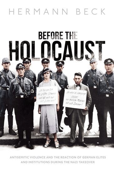 Hermann Beck - Before the Holocaust, Inbunden