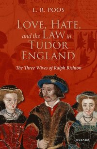 bokomslag Love, Hate, and the Law in Tudor England