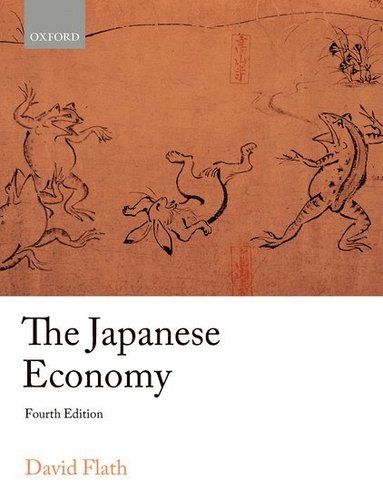 bokomslag The Japanese Economy