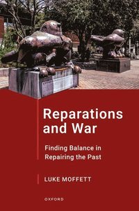 bokomslag Reparations and War