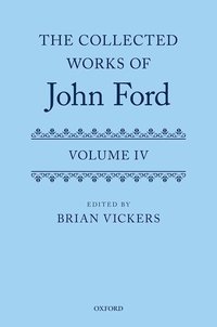 bokomslag The Collected Works of John Ford