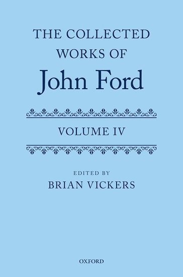 bokomslag The Collected Works of John Ford