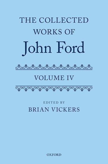 The Collected Works of John Ford 1