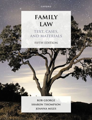 Rob George, Sharon Thompson, Joanna Miles - Family Law, Häftad