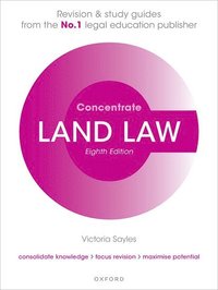 bokomslag Land Law Concentrate