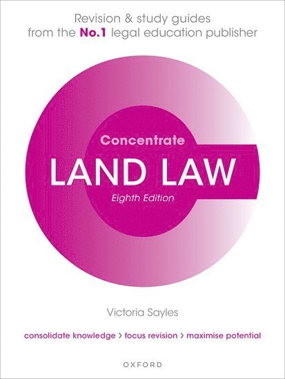 Land Law Concentrate 1