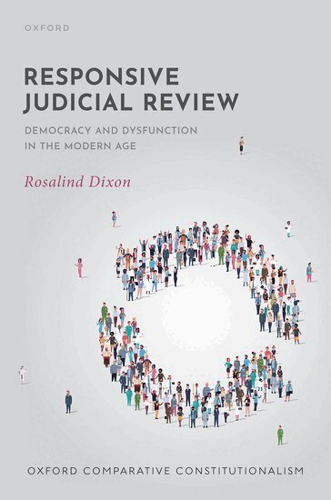Rosalind Dixon - Responsive Judicial Review, Inbunden