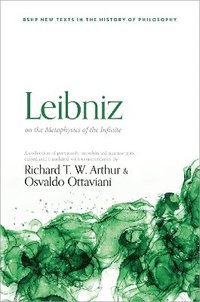 bokomslag Leibniz on the Metaphysics of the Infinite