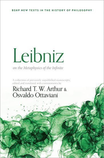 bokomslag Leibniz: Writings on the Metaphysics of the Infinite