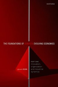 bokomslag The Foundations of Complex Evolving Economies