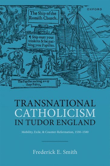 bokomslag Transnational Catholicism in Tudor England