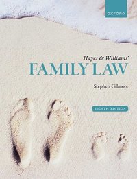 bokomslag Hayes & Williams' Family Law