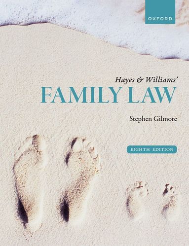 Stephen Gilmore - Hayes & Williams' Family Law, Häftad