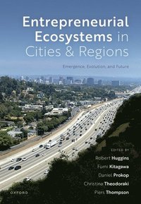 bokomslag Entrepreneurial Ecosystems in Cities and Regions