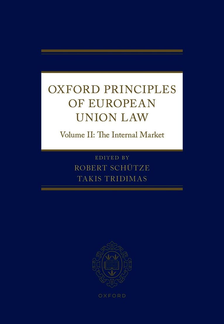 Oxford Principles of European Union Law