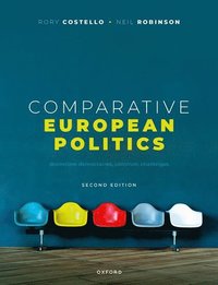 bokomslag Comparative European Politics