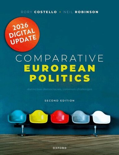 Rory Costello, Neil Robinson - Comparative European Politics, Häftad