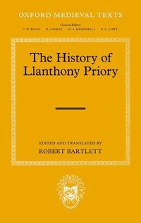 bokomslag The History of Llanthony Priory
