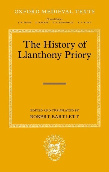 The History of Llanthony Priory 1
